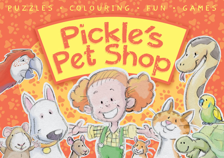  Pickle's Pet Shop Kids Activity Bags Activity Packs Packme Ltd.